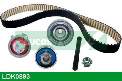 LUCAS ENGINE DRIVE ldk0893 -  Комплект ремня ГРМ
